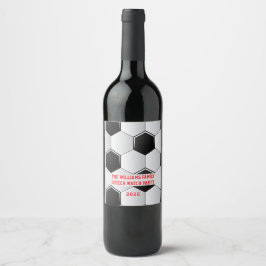 サッカー フットボール ボラ 2026 サッカー パーティー ワインラベル