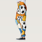 サッカー フットボール レギンス (左)