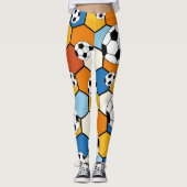 サッカー フットボール レギンス (正面)
