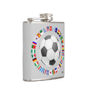 サッカー フラスク (右)