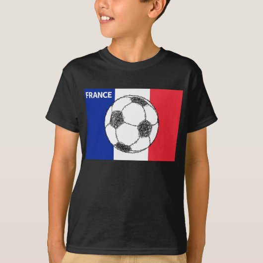 サッカー(フランス) Tシャツ (正面)