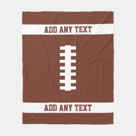 サッカー フリースブランケット