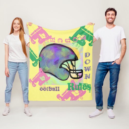 サッカー フリースブランケット (インサイチュ)