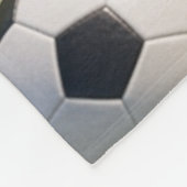 サッカー フリースブランケット (角)