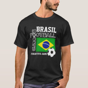 サッカー・ブラジルサッカー Tシャツ