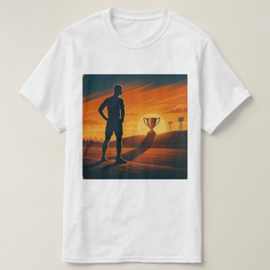 サッカー・ブラスト 2026 Tシャツ (デザイン正面)