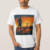 サッカー・ブラスト 2026 Tシャツ (正面)