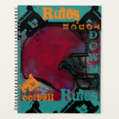 サッカー プランナー手帳 (正面)