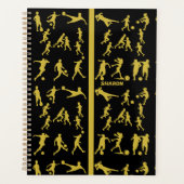 サッカー プランナー手帳 (正面)