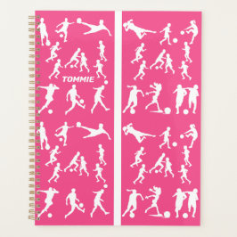 サッカー プランナー手帳