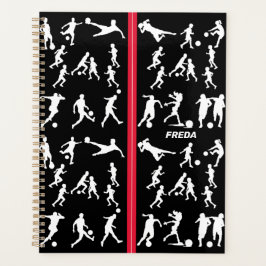 サッカー プランナー手帳