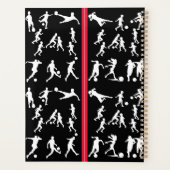 サッカー プランナー手帳 (裏面)