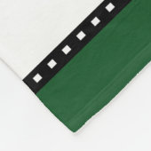 サッカー プレーヤー フリースブランケット (角)