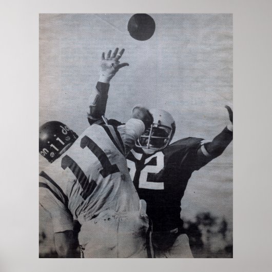 サッカー、ベビー ポスター (正面)