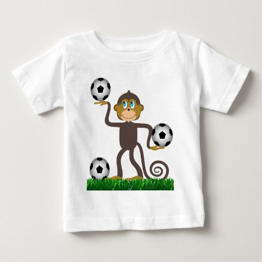 サッカー ベビーTシャツ (正面)