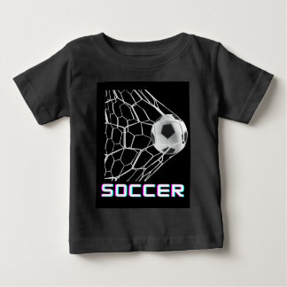 サッカー ベビーTシャツ