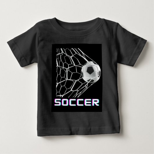 サッカー ベビーTシャツ (正面)