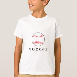 サッカー・ベースボール・おもしろTシャツ Tシャツ