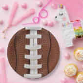 サッカー ペーパープレート (パーティー)