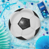 サッカー ペーパープレート (パーティー)