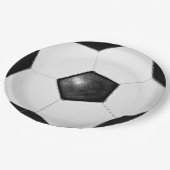 サッカー ペーパープレート (アングル)