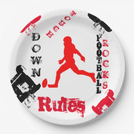 サッカー ペーパープレート