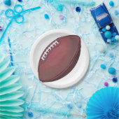 サッカー ペーパープレート (パーティー)