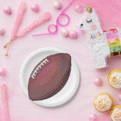 サッカー ペーパープレート (パーティー)