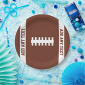 サッカー ペーパープレート (パーティー)