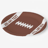 サッカー ペーパープレート (アングル)