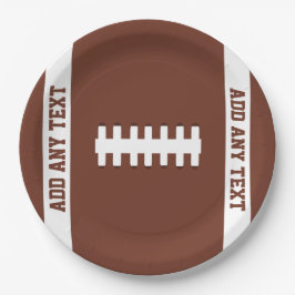 サッカー ペーパープレート