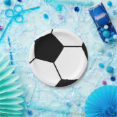 サッカー ペーパープレート (パーティー)