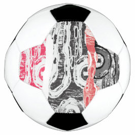 サッカー ボール - アブストラクト ランド