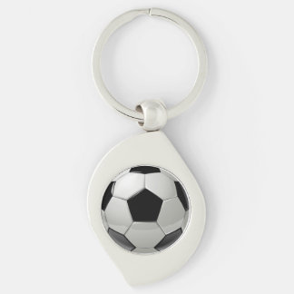 サッカー ボール キーリング