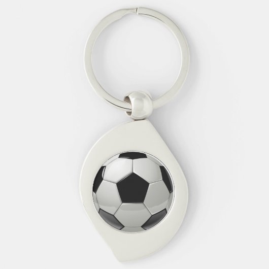 サッカー ボール キーリング (正面)