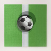 サッカー・ボール ジグソーパズル (横)