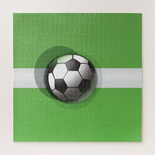サッカー・ボール ジグソーパズル (縦)