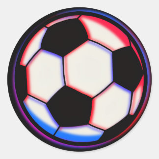 サッカー ボール ステッカー