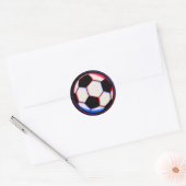 サッカー ボール ステッカー (封筒)