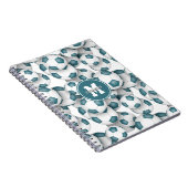 サッカー ボール デザイン ノートブック (右側)