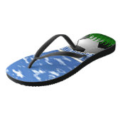 サッカー、ボール、ネット ビーチサンダル (アングル)