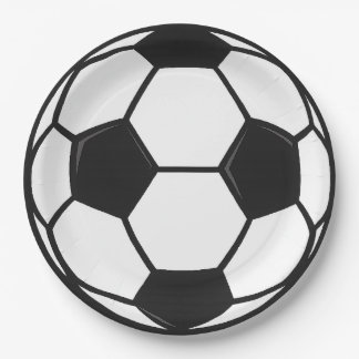 サッカー ボール パーティー プレート | サッカー 誕生日 パーティー