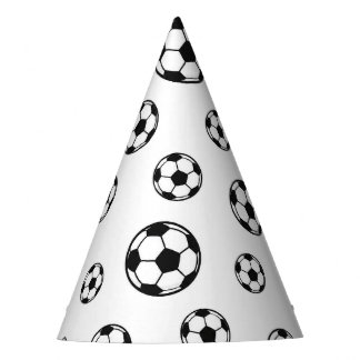 サッカー ボール パーティー 帽子 | サッカー 誕生日 パーティー パーティーハット