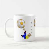 サッカー ボール マン マグ (左)