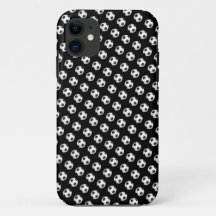 サッカー ボール 柄 iPhone カバー ケース