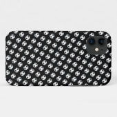 サッカー ボール 柄 iPhone カバー ケース (裏面(横))