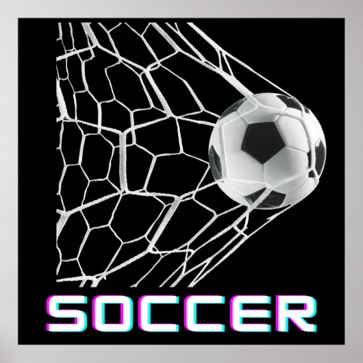 サッカー ポスター (正面)