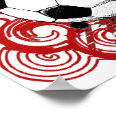 サッカー ポスター (角)