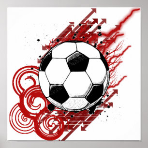 サッカー ポスター