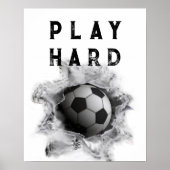 サッカー ポスター (正面)